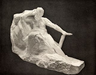 Auguste Rodin (after) - Victor Hugo