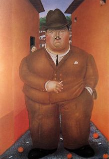 Fernando Botero (after) - The Street