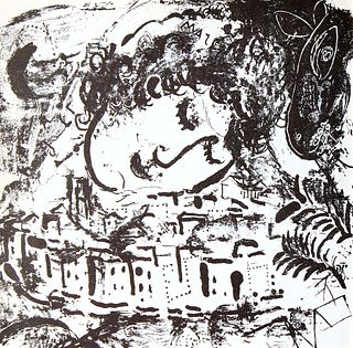 Marc Chagall - The Village