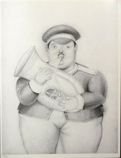 Fernando Botero (After) - Musicien