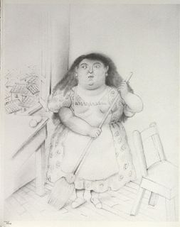 Fernando Botero (After) - La Servante