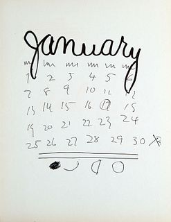 Man Ray - January