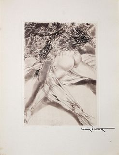 Louis Icart - Untitled from "Les Amours de Psyche de