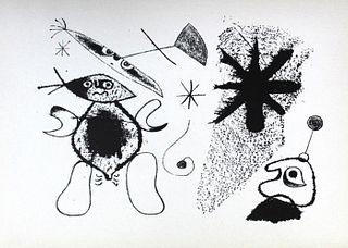 Joan Miro - Lithograph XLVIII