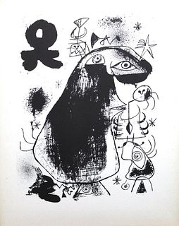 Joan Miro - Lithograph XXXVI