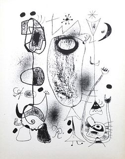 Joan Miro - Lithograph XXVIII