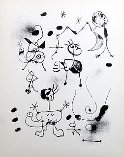 Joan Miro - Lithograph XXVI