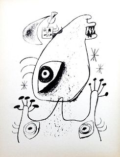 Joan Miro - Lithograph XXIX