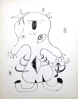 Joan Miro - Lithograph XX