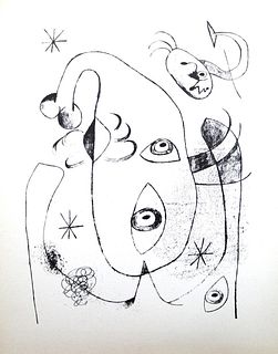 Joan Miro - Lithograph XIX