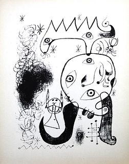 Joan Miro - Lithograph XIV