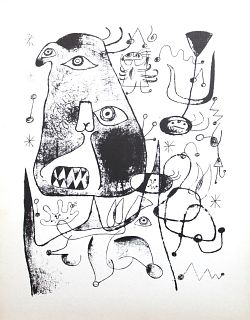 Joan Miro - Lithograph XI