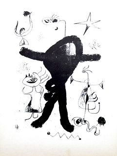Joan Miro - Lithograph X