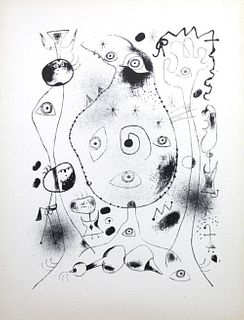 Joan Miro - Lithograph VII