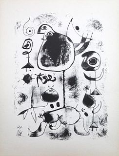 Joan Miro - Lithograph IV