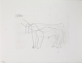 Pablo Picasso - Untitled (3.5.64)