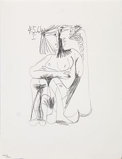 Pablo Picasso - Untitled (4.5.64 I)