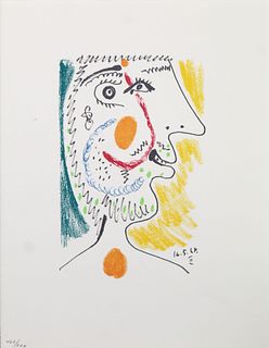 Pablo Picasso - Untitled (16.5.64 II)