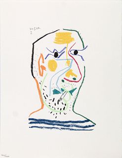 Pablo Picasso - Untitled (20.5.64 I)