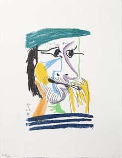 Pablo Picasso - Untitled (20.5.64 III)