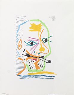 Pablo Picasso - Untitled (20.5.64 VII)