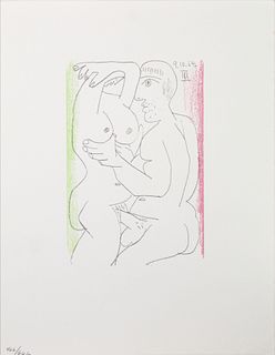 Pablo Picasso - Untitled (9.10.64. III)