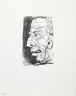 Pablo Picasso - Untitled (23.9.64 I)