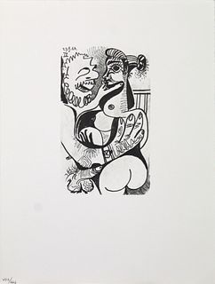 Pablo Picasso - Untitled (29.9.64 IV)