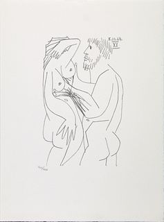 Pablo Picasso - Untitled (8.10.64 XI)