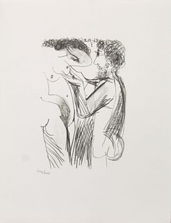 Pablo Picasso - Untitled (8.10.64 I)