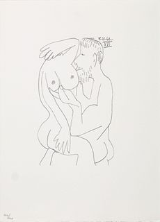Pablo Picasso - Untitled (8.10.64)
