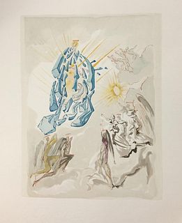 Salvador Dali - The Apotheosis of the Virgin Mary