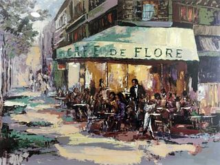 Mark King - Cafe De Flore