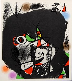 Joan Miro - Revolutions I