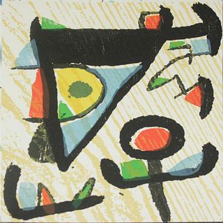 Joan Miro -Engravings II
