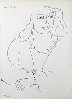 Henri Matisse (after) - Untitled
