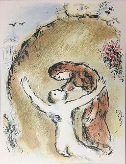 Marc Chagall - The Soul of Elpenor