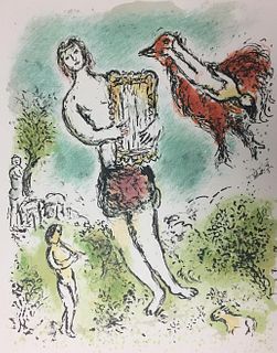 Marc Chagall - Theoklymenos
