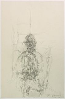 Alberto Giacometti - Ritratto di Giovinetta II