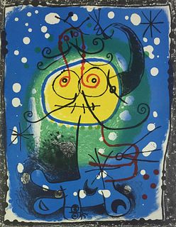 Joan Miro - Variation II (for XXe Siecle)