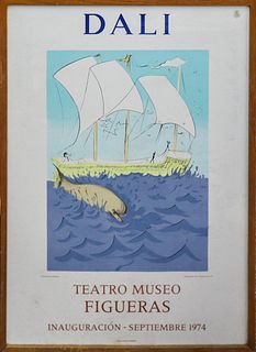 Salvador Dali - Teatro Museo Figueras poster