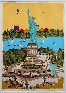 Susan Pear Meisel - Statue of Liberty