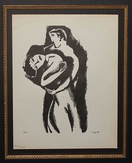 Marc Chagall - Le Dur Desir de Durer