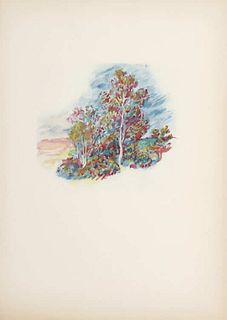 Pierre-Auguste Renoir - L'Arbre Roux
