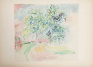 Pierre-Auguste Renoir - Le Chemin Tourant
