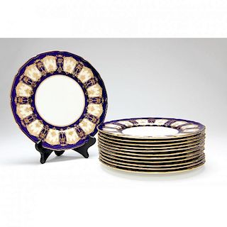 Set of (12) Royal Doulton Dinner Plates