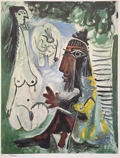 Pablo Picasso (After) - Untitled from "Les Dejeuneres"