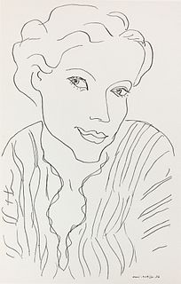 Henri Matisse (After) - Untitled