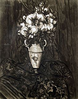 Paul Cezanne - Le Bouquet de Fleurs