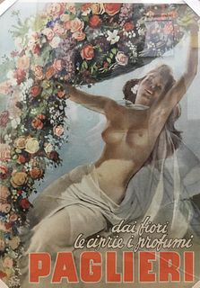 Gino Baccasile - Paglieri Perfume Ad (Vintage Poster)
